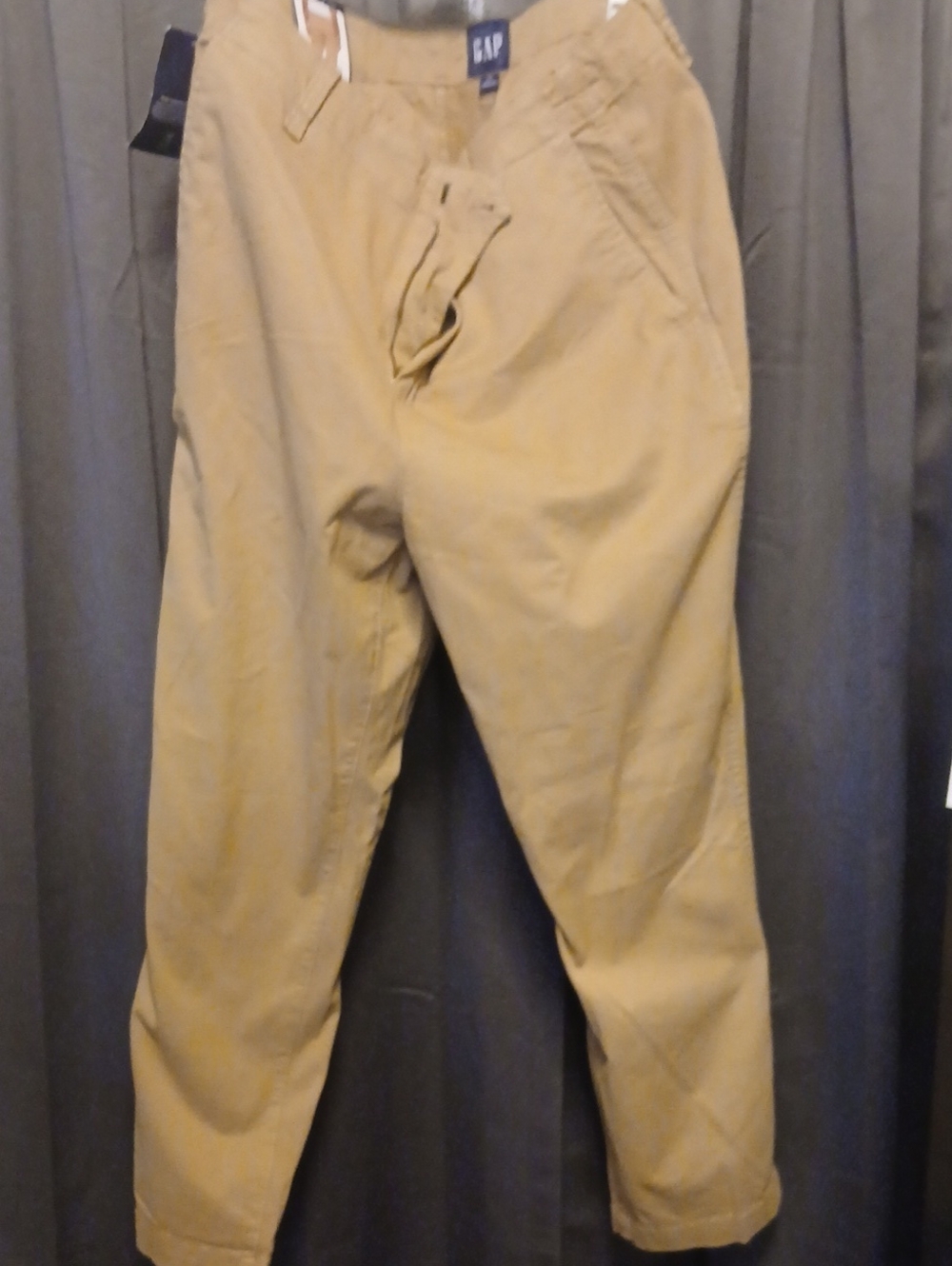 GAP Women's Ankle Crop Chinos